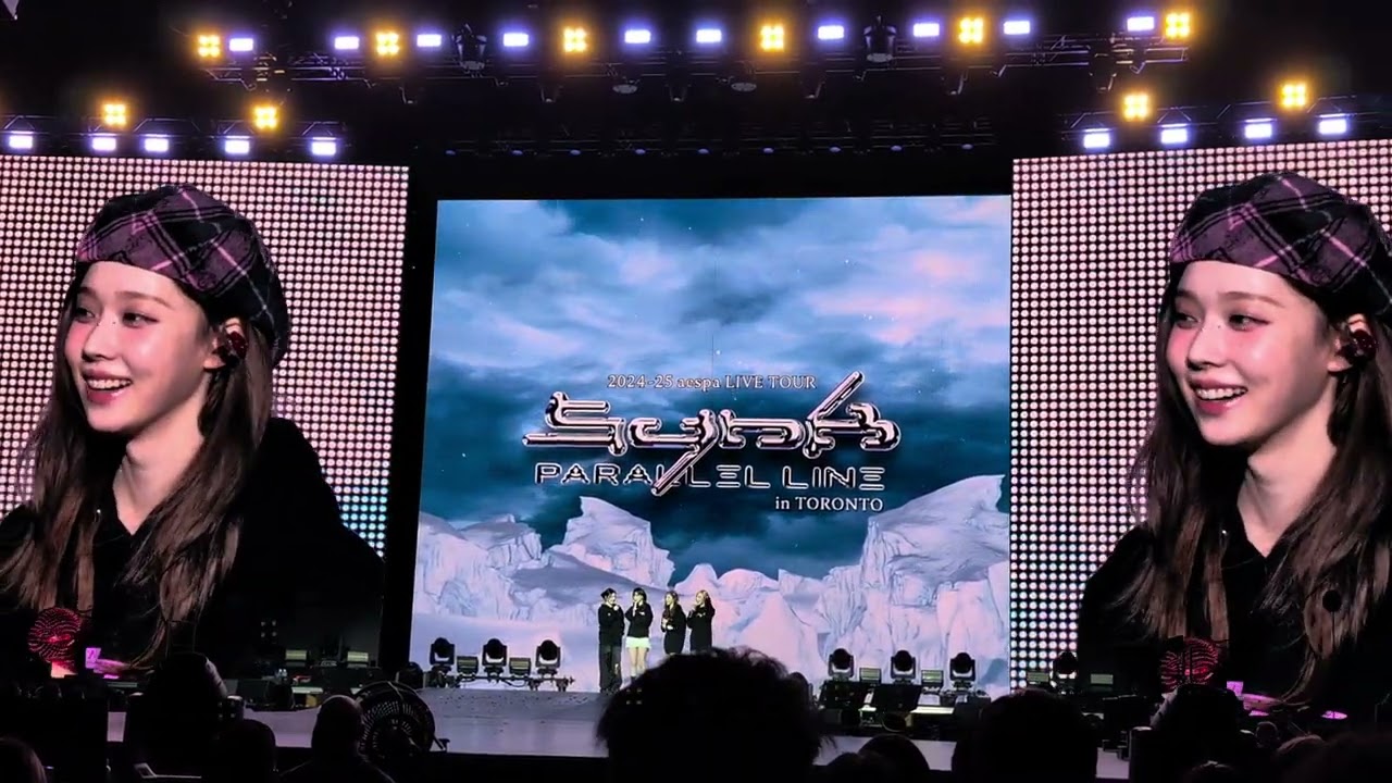 20250213 aespa (에스파) - Ending Talk - in TORONTO