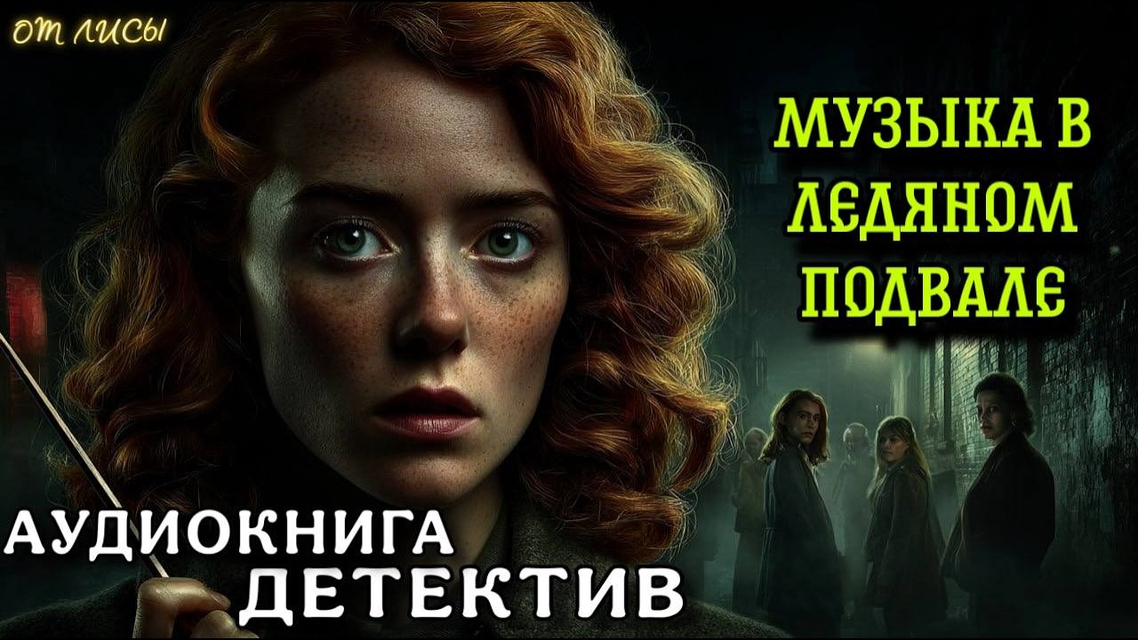 ПОЛНАЯ АУДИОКНИГА ДЕТЕКТИВ : МУЗЫКА В ЛЕДЯНОМ ПОДВАЛЕ