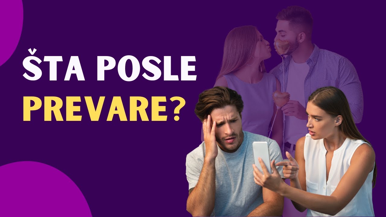 Prevara u braku - Kako spasiti brak nakon izdaje?