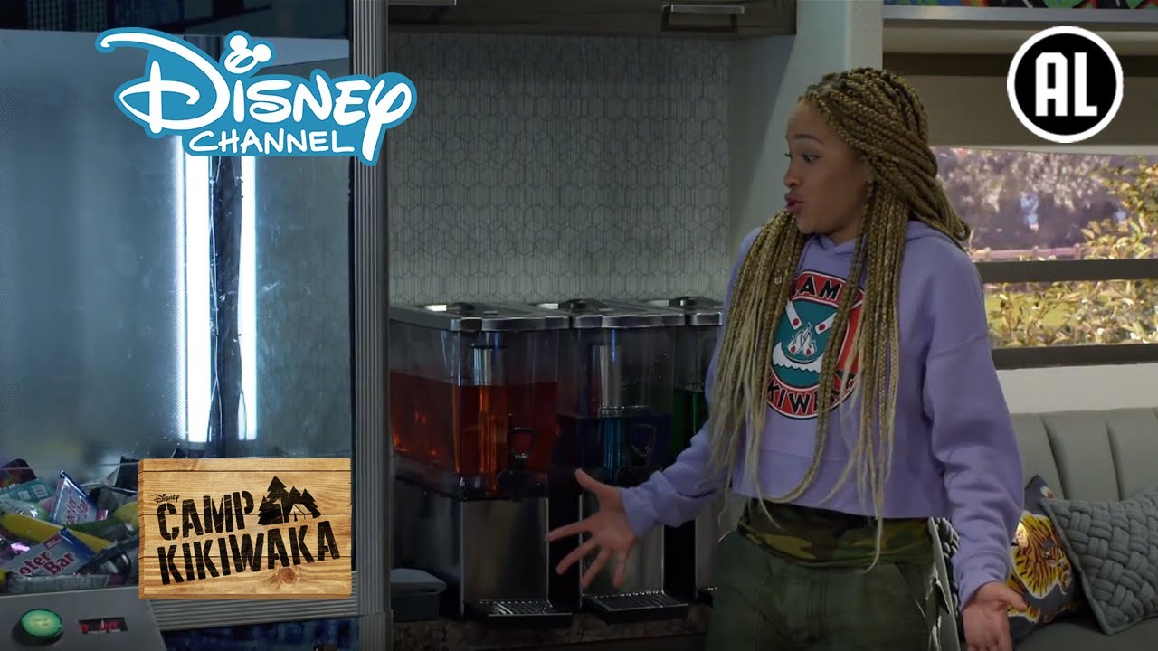Camp Kikiwaka | Le Génial Camping-Car | Disney Channel BE
