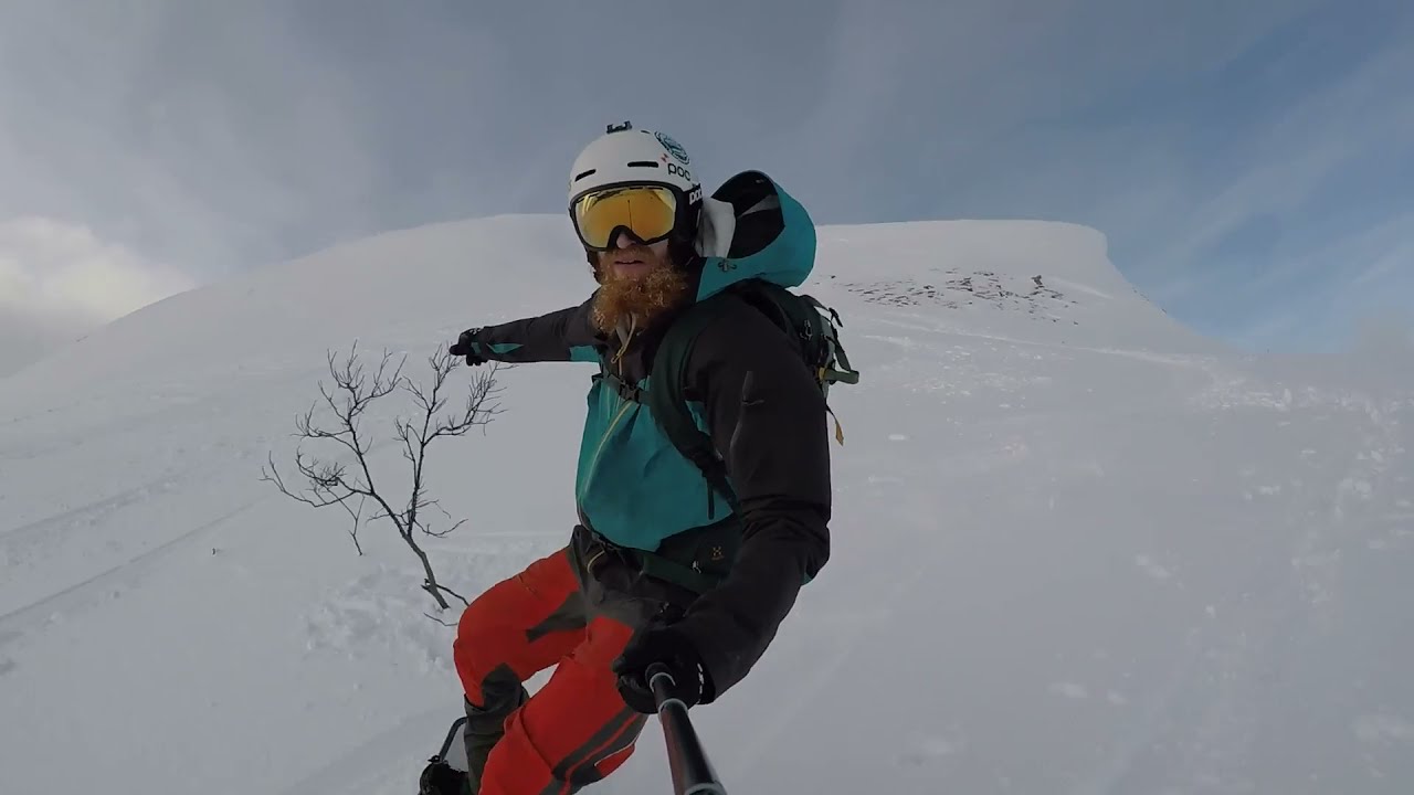 Malla traverse Kilpisjärvi, Finland