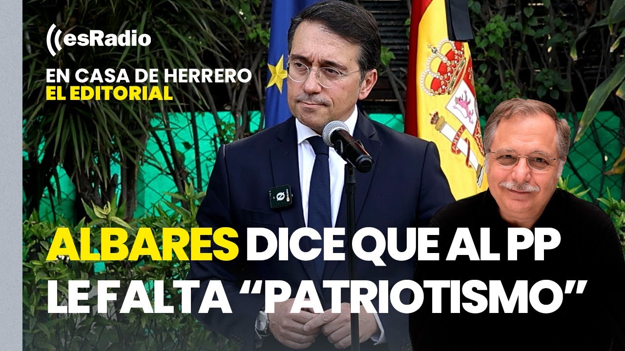 Albares dice que al PP le está faltando 