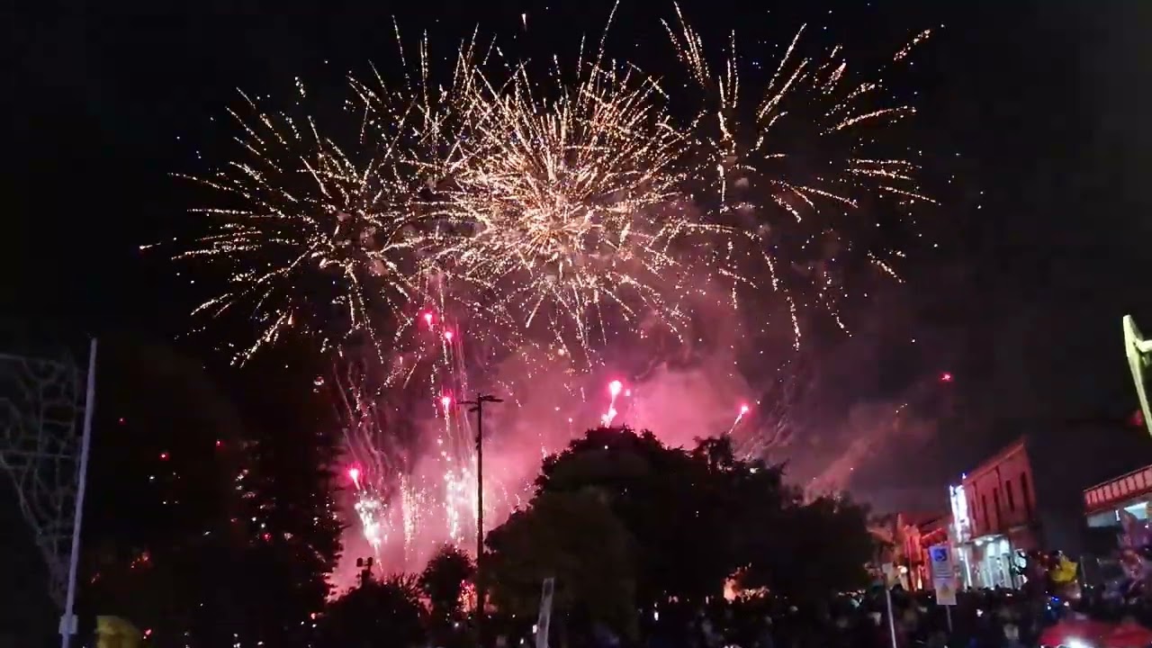 Trecastagni 9 Maggio 2025. Ditta FOTI FIREWORKS