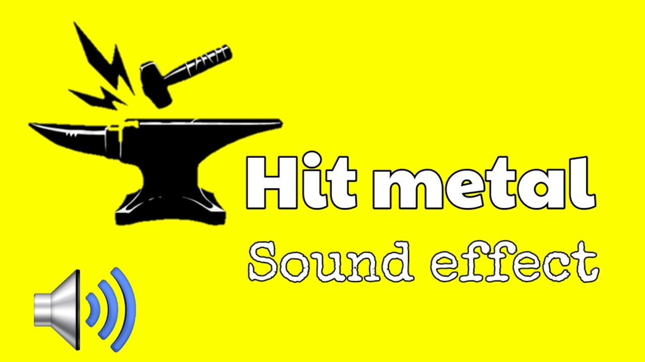 iron sound effect   suara besi