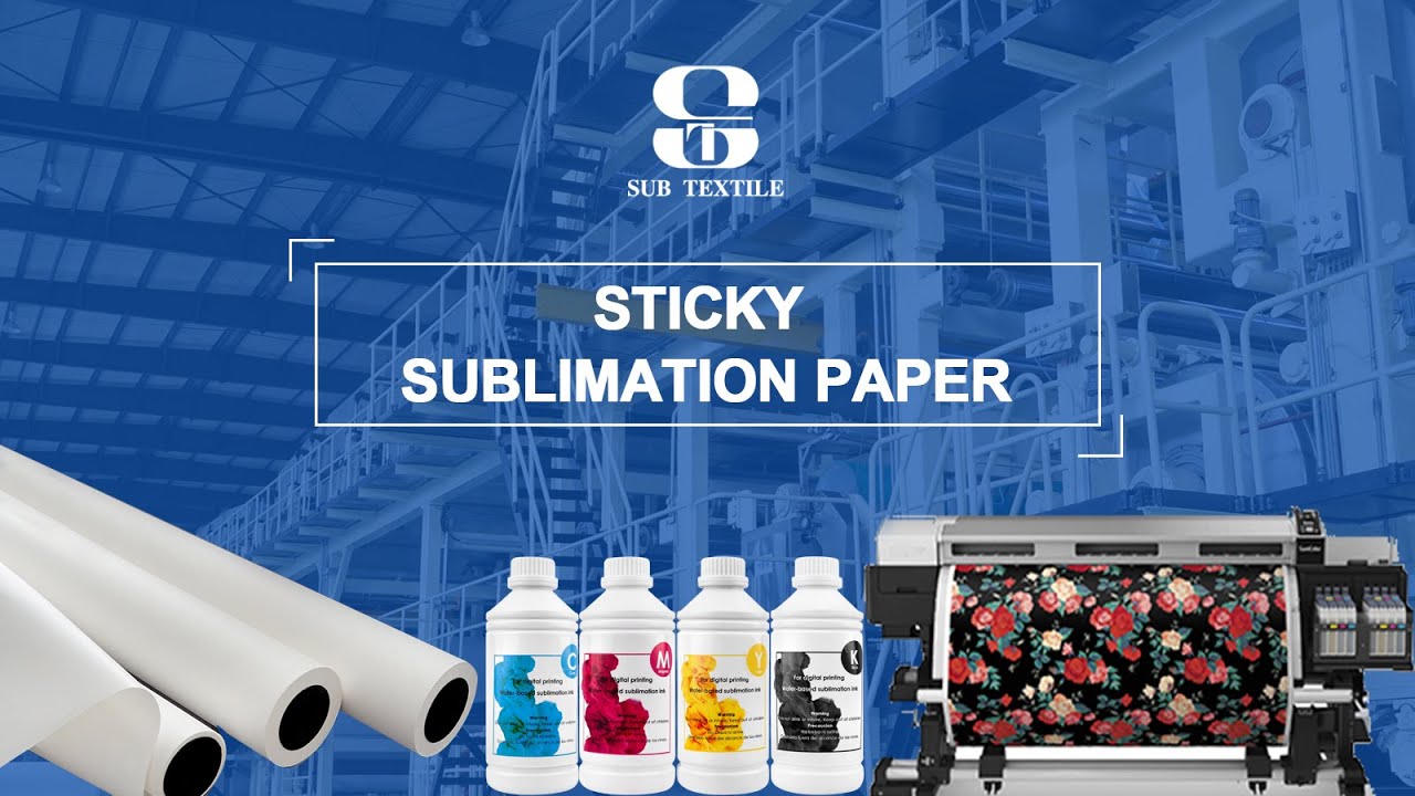 Sticky Sublimation Paper From Subtextile