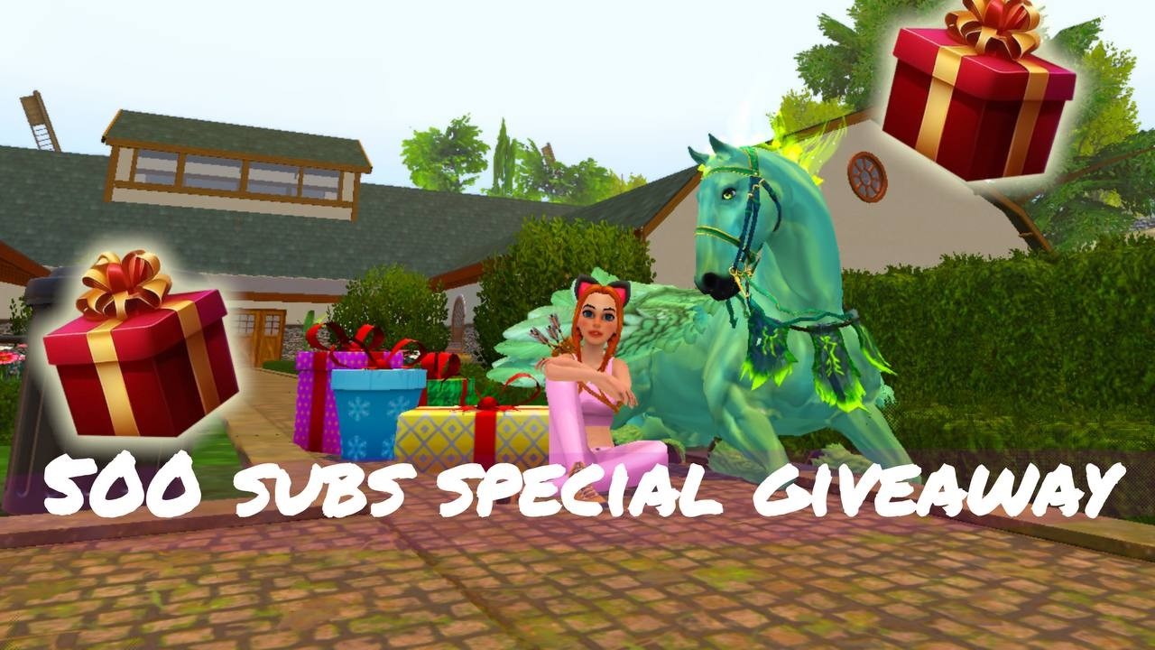 [ЗАВЕРШЕНО] Специальный розыгрыш призов в честь 500 подписчиков! ~ Star Equestrian [32]