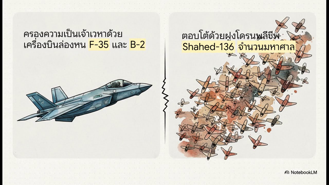 สงครามที่ไม่มีผู้ชนะ ระหว่าง สหรัฐ และ อิหร่าน
