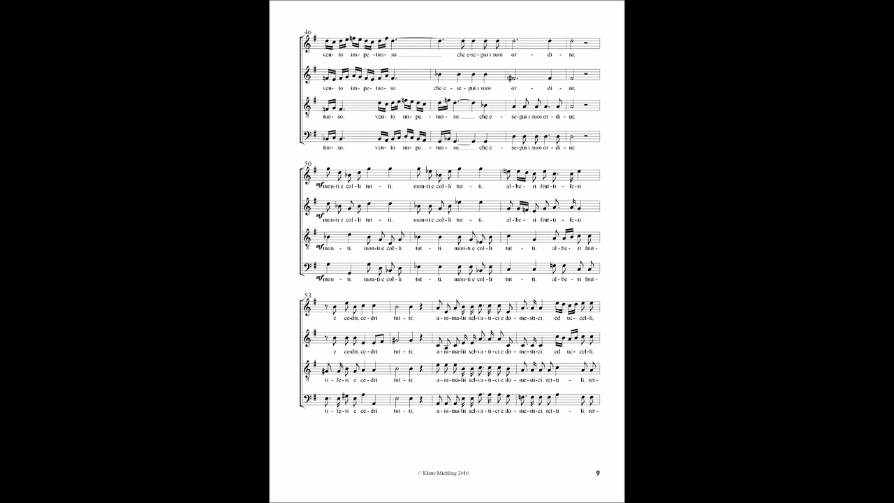 Klaus Miehling: Salmo 148 (Alleluia, lodate il Signore), op. 130/2