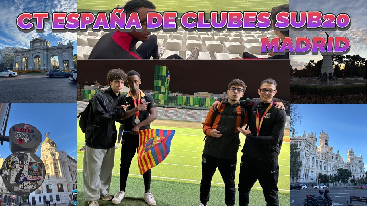 CT ESPAÑA DE CLUBES SUB20 (Madrid)
