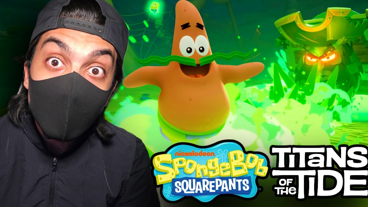 THIS GAME IS TOO FUN!!! | Spongebob Squarepants: Titans of the Tide Walkthrough Gameplay Part 2!!!