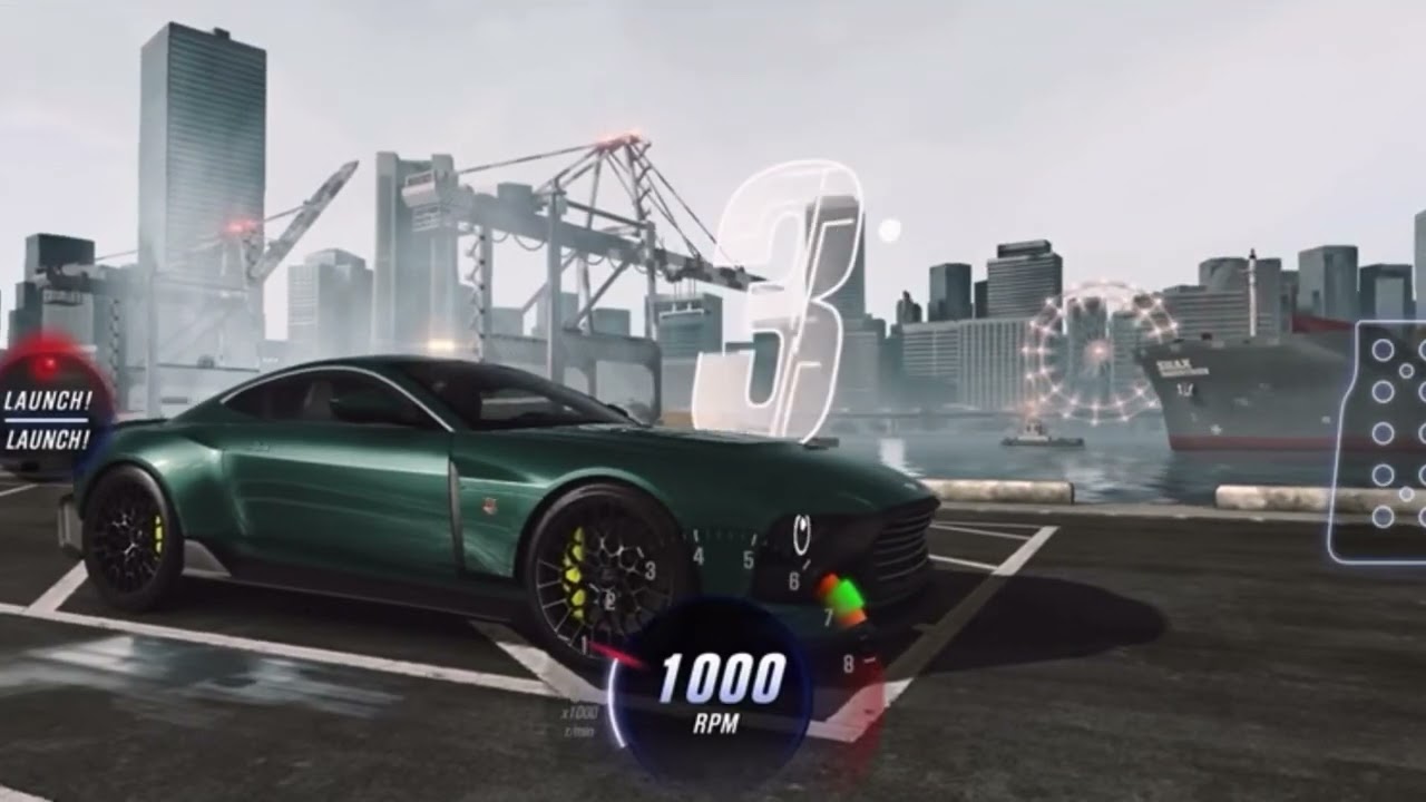 Aston Martin Valour Shift and Tune CSR2