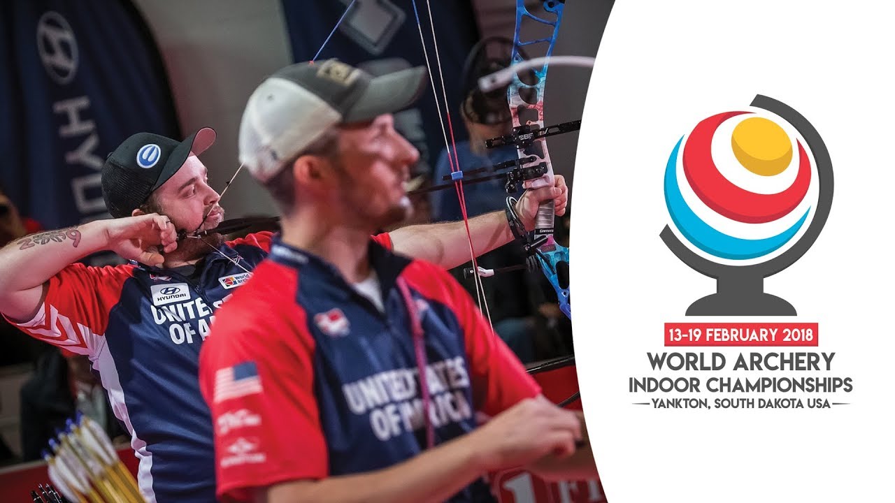 Jesse Broadwater v Kris Schaff – compound men’s bronze final | Yankton 2018