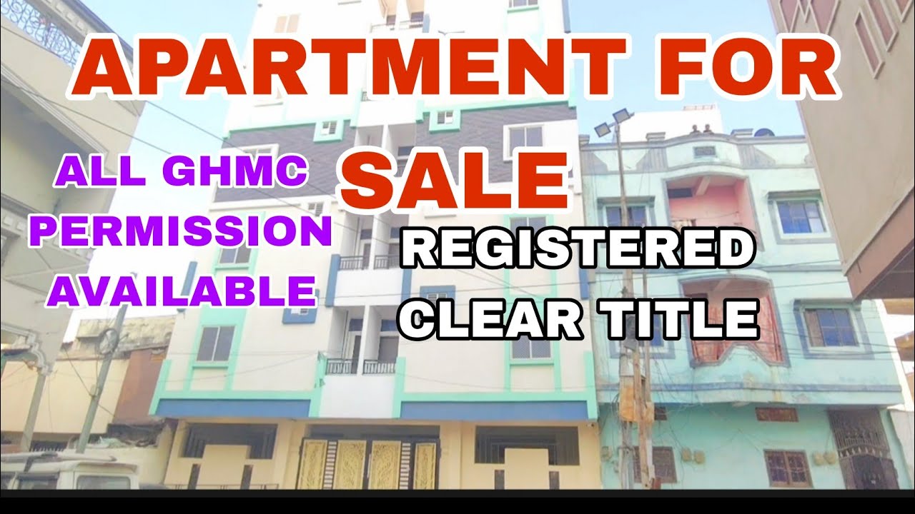 BRAND NEW APARTMENT FOR SALE IN BAHADURPURA ITI COLONY NEAR ITI COLLEGE REGISTERED  PROPERTIE