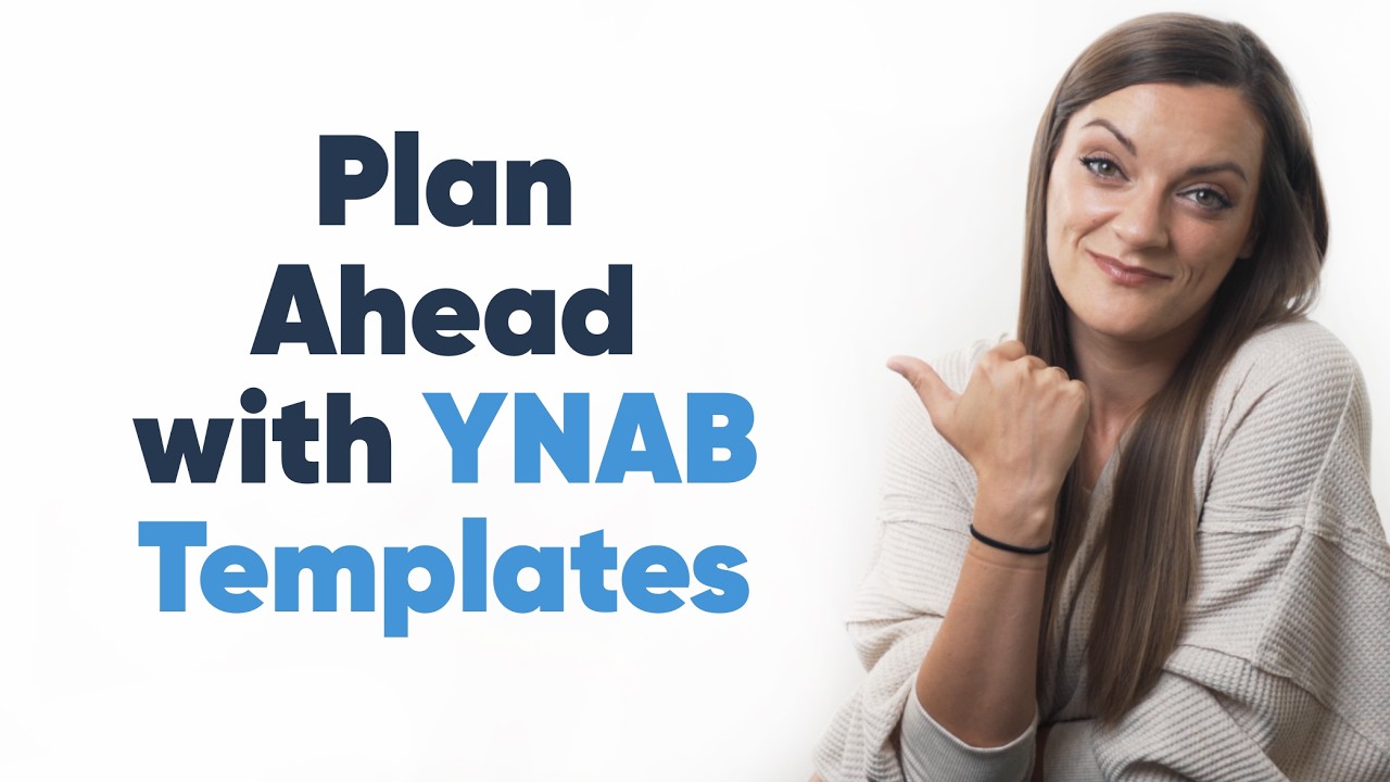 How to Use YNAB Templates | Easy Planning For Projects & Life Events