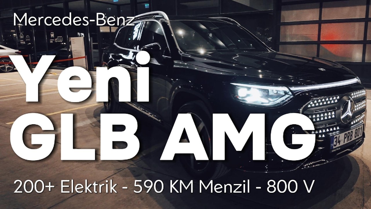 Mercedes GLB 200+ G&ouml;zler Onun &Uuml;zerinde - Her anı kusursuz kılmak i&ccedil;in