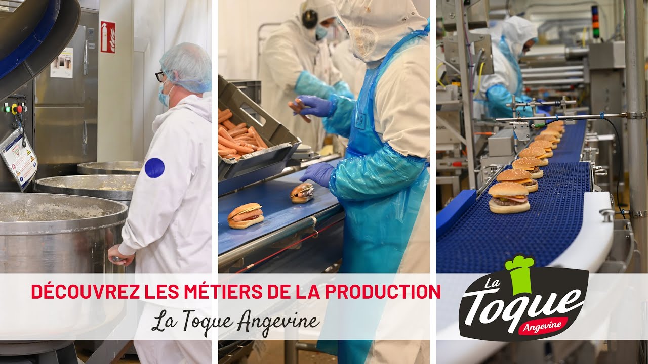 La Toque Angevine, spécialiste de la pizza fraîche et du snacking : nos métiers de la production 🍕🍔