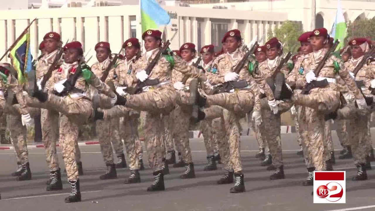 RTD : Le Défilé Militaire Célébration du 42 ème anniversaire. 27/6/2019