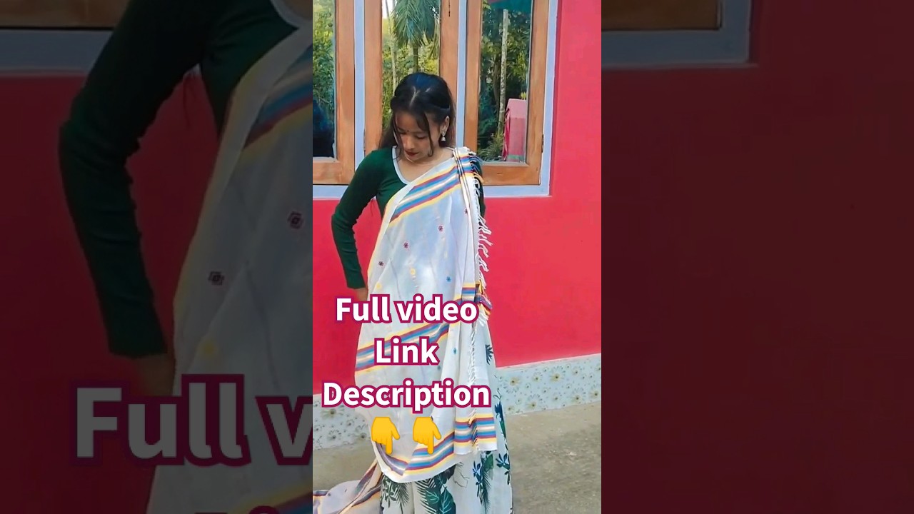 How To Wear Tiwa Traditional Dress।। Joskai।। ❤️ #traditional #shorts