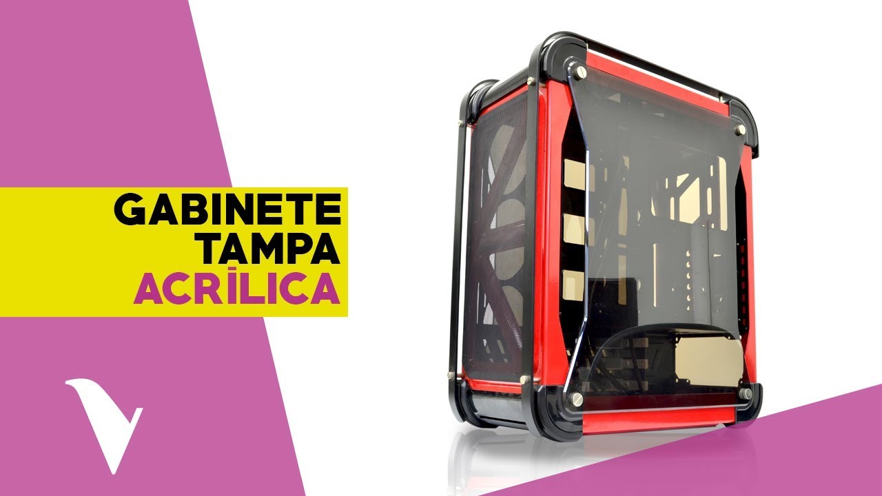 Multivisi | Visutec | Gabinete Tampa Acr&iacute;lica / Modelo CL-W01