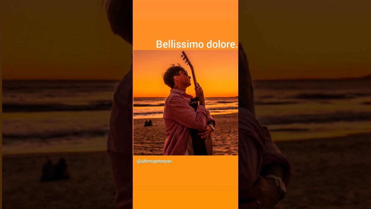 Bellissimo dolore - Ultimo, Niccolò Moriconi. (Testo)