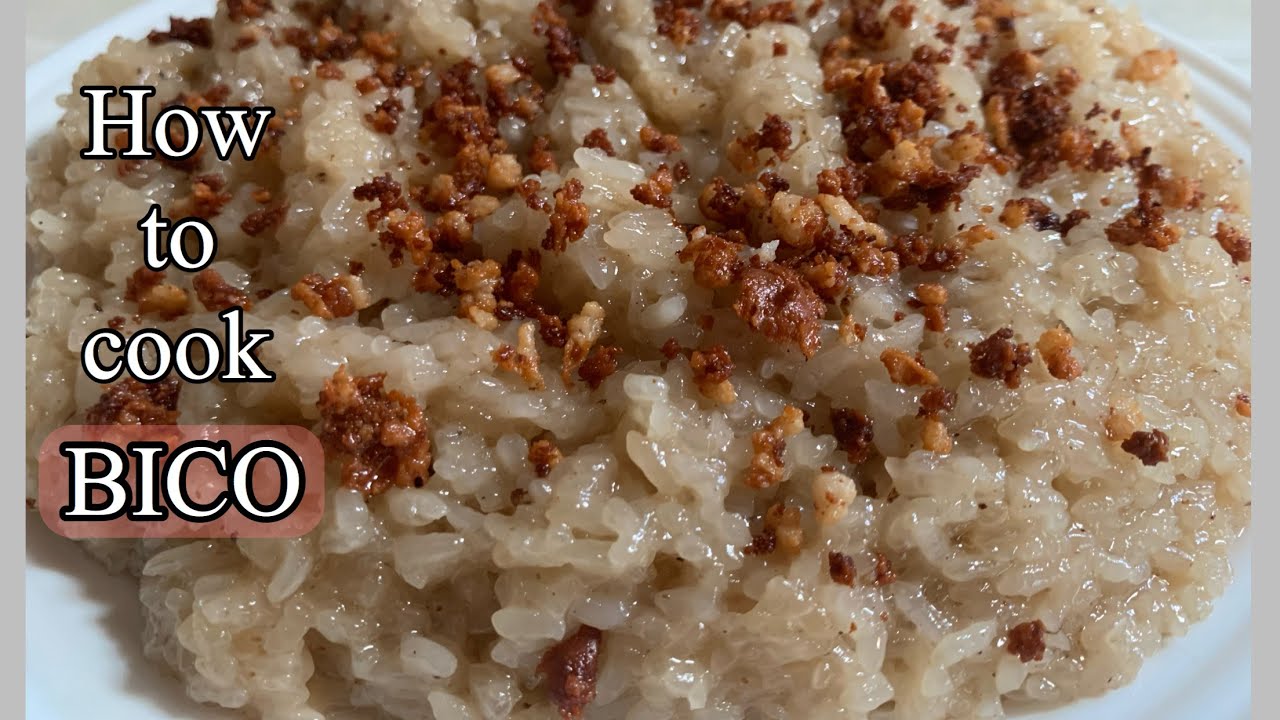 Bico | How to cook Bico