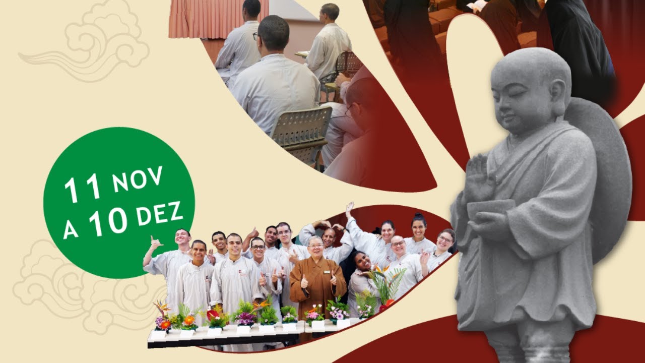 Instituto Budista Zu Lai 2023 - Aberta as inscrições!