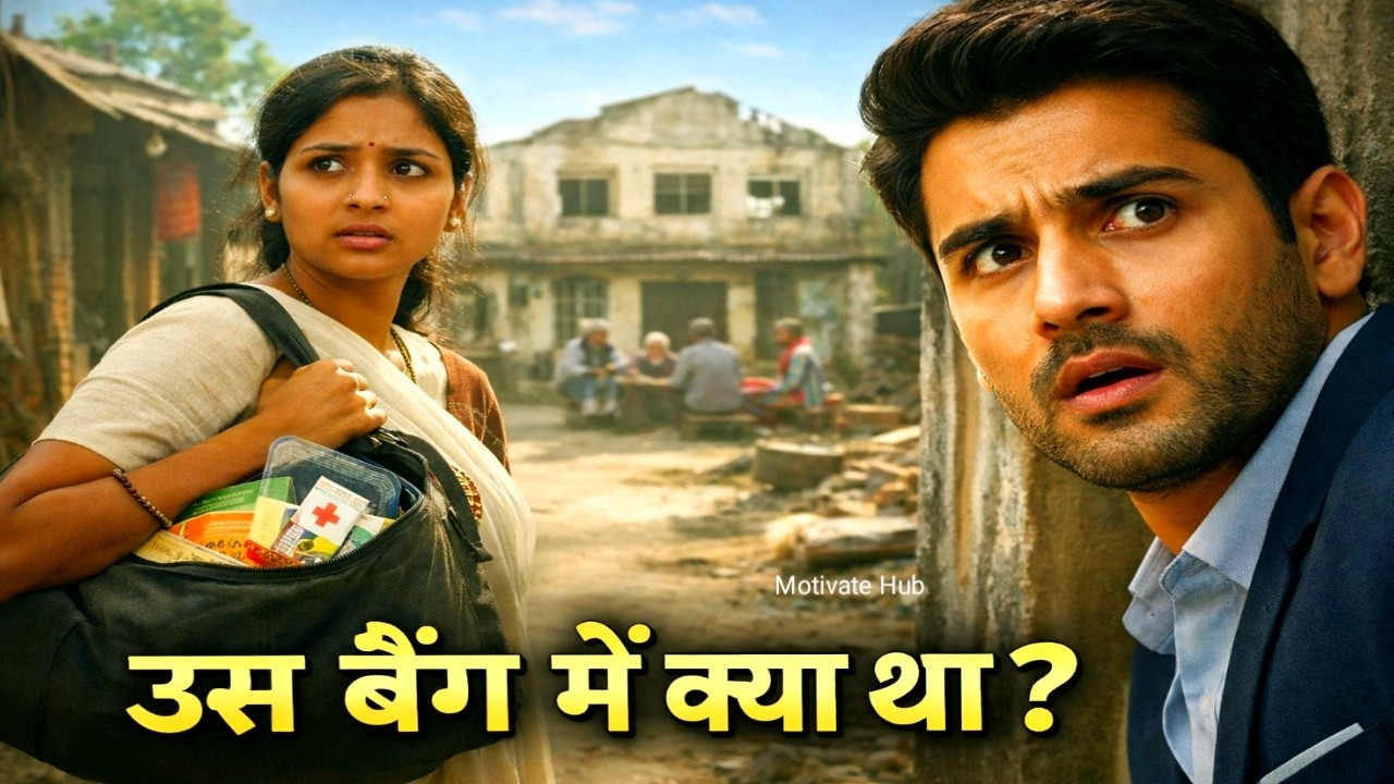 घर की नौकरानी के पीछे गया करोड़पति… बैग में जो देखा, ज़िंदगी बदल गई | Hindi Emotional Story