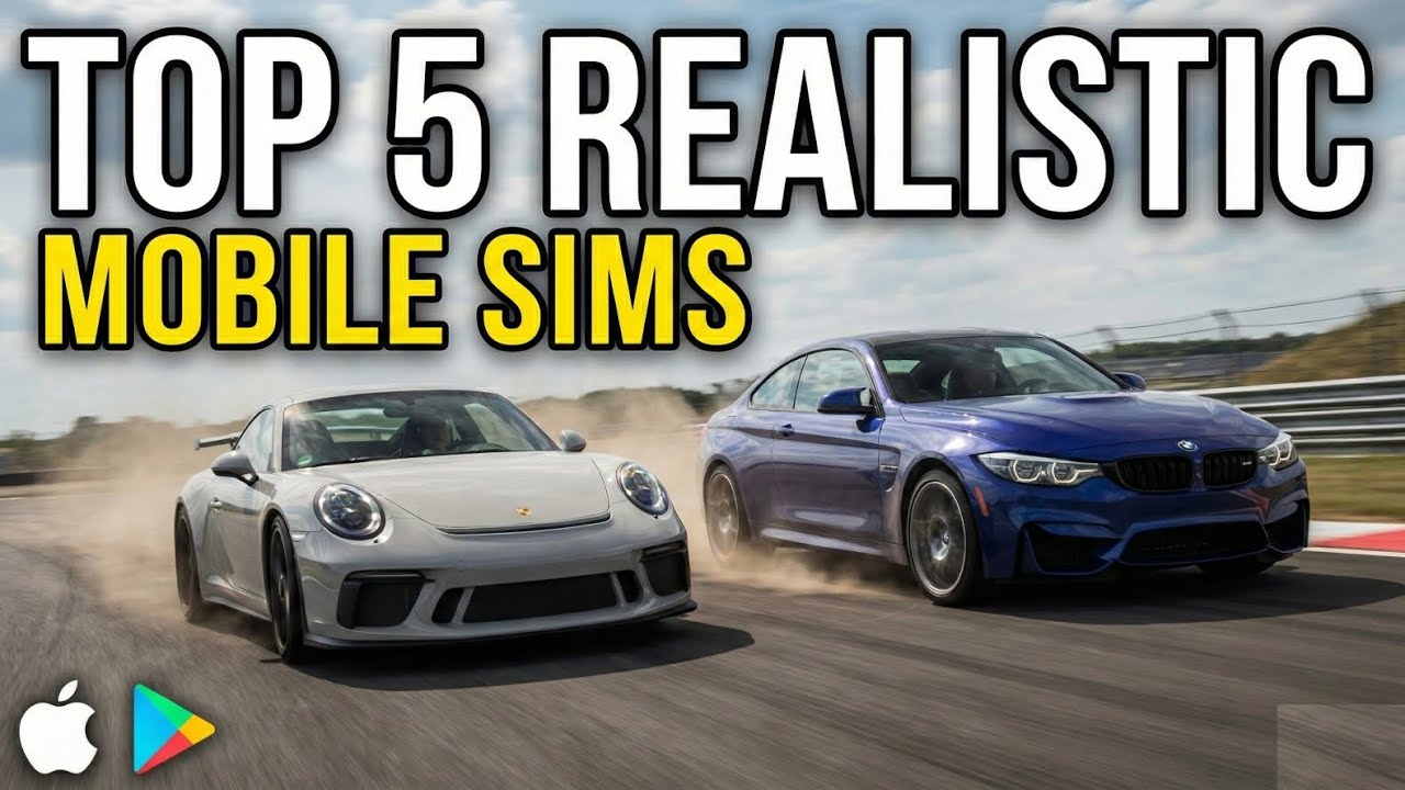 Top 5 Most Realistic Racing Games for Android & iOS (2026) 🏁
