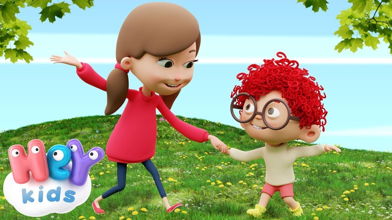 Dans Met Mij |  Dans en bewegen voor peuters | HeyKids Kinderliedjes