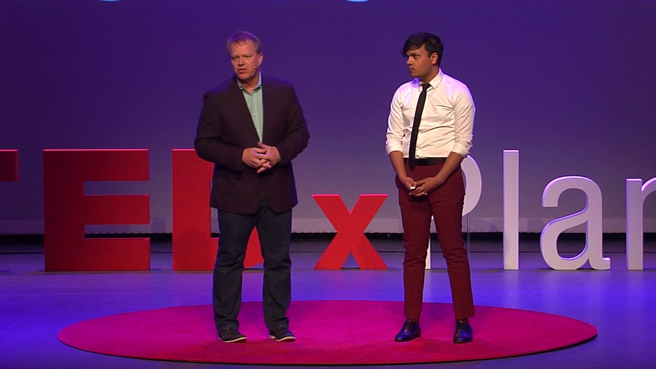 Want to Solve Problems? Build a Bigger Table | Dwight Nash & Ayaz Quraishi | TEDxPlano