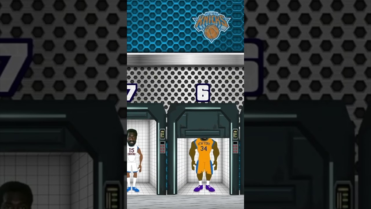 Top 10 New York Knicks RANKED ALL TIME! #shorts30 #nba