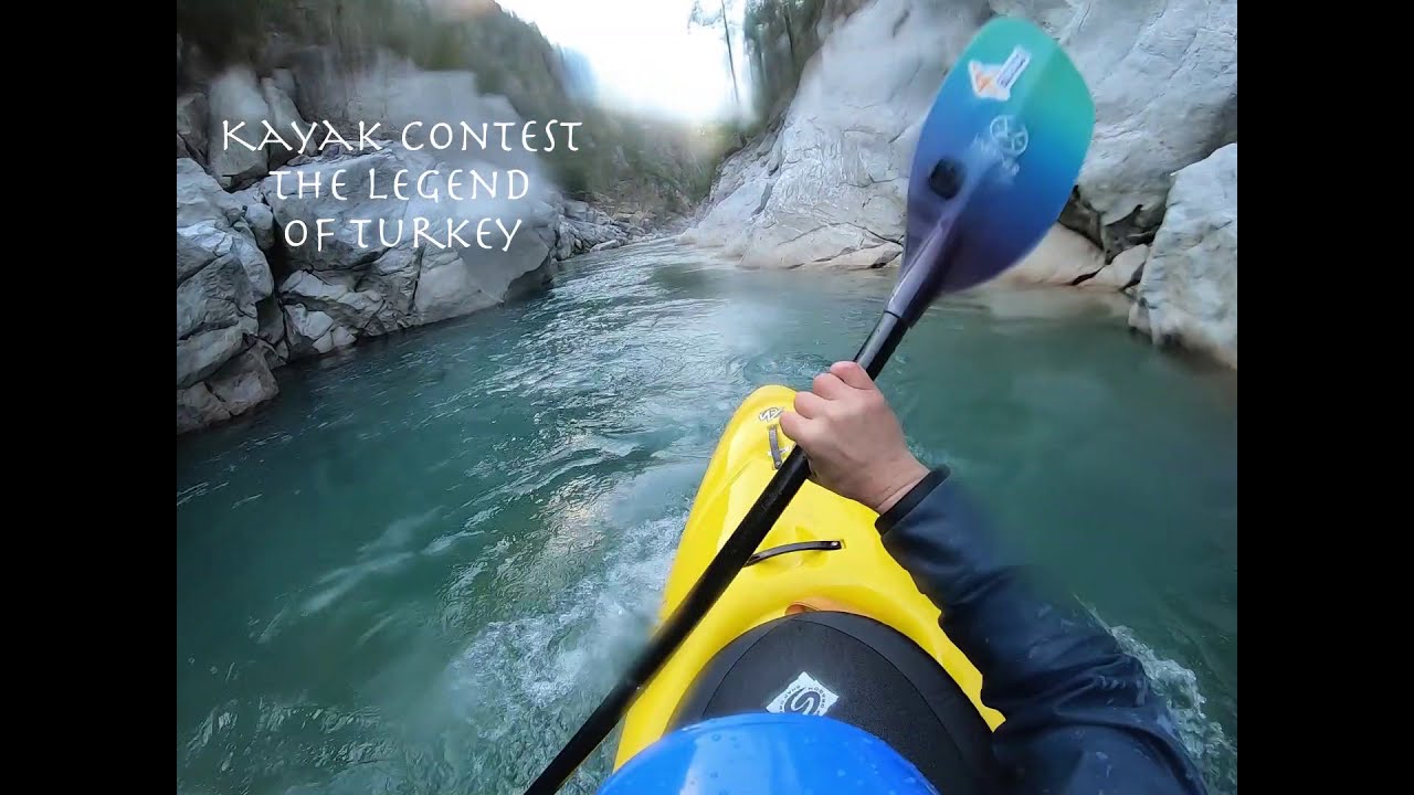 Каякінг в Туреччені. Alara Kayak Contest: The Legend of Turkey.
