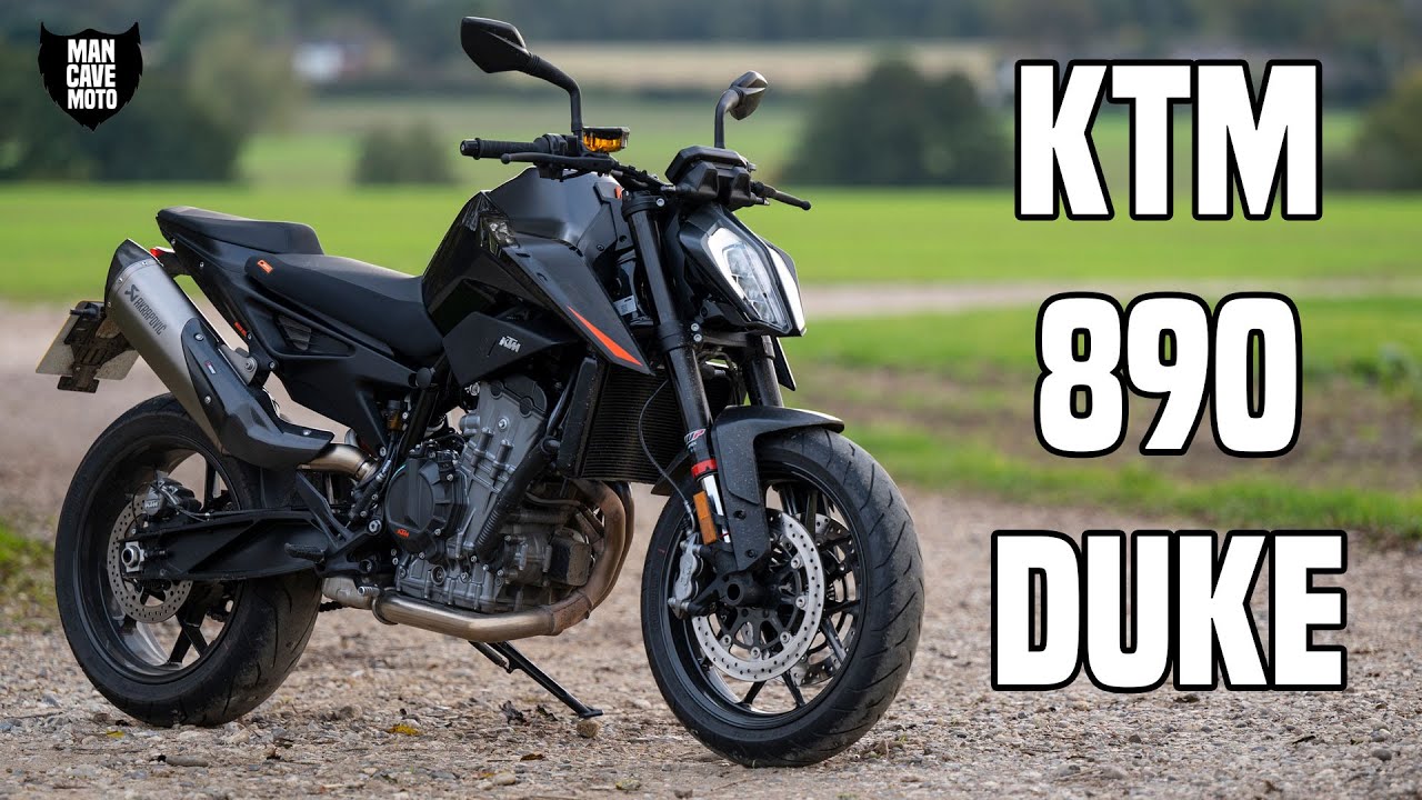 Обзор KTM 890 Duke 2021 года — станет ли он хорошим универсальным мотоциклом?