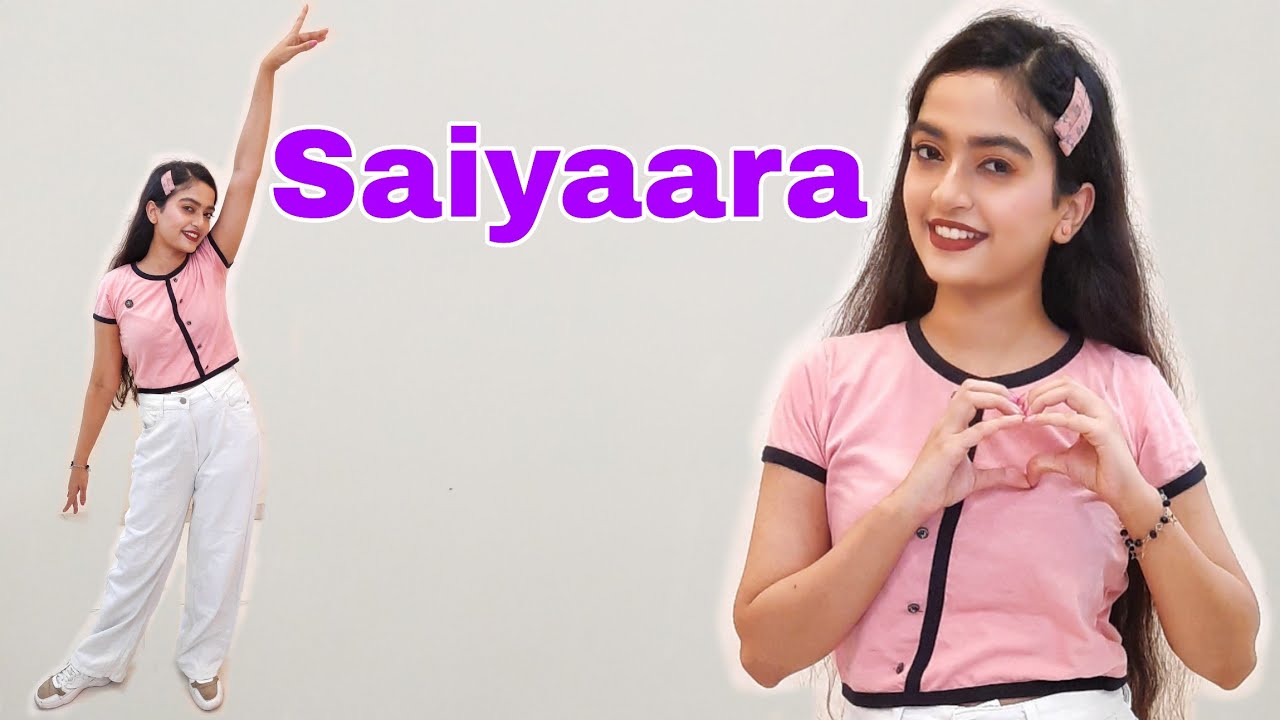 Saiyaara Reprise - Female Song Dance | Ahaan Panday, Aneet Padda, Shreya Ghoshal | Aakanksha Gaikwad