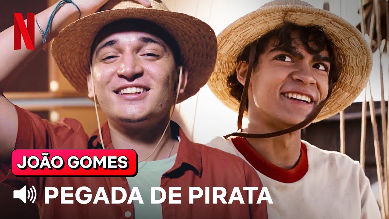Pegada de Pirata - João Gomes (Clipe Oficial) | ONE PIECE: A Série | Netflix Brasil