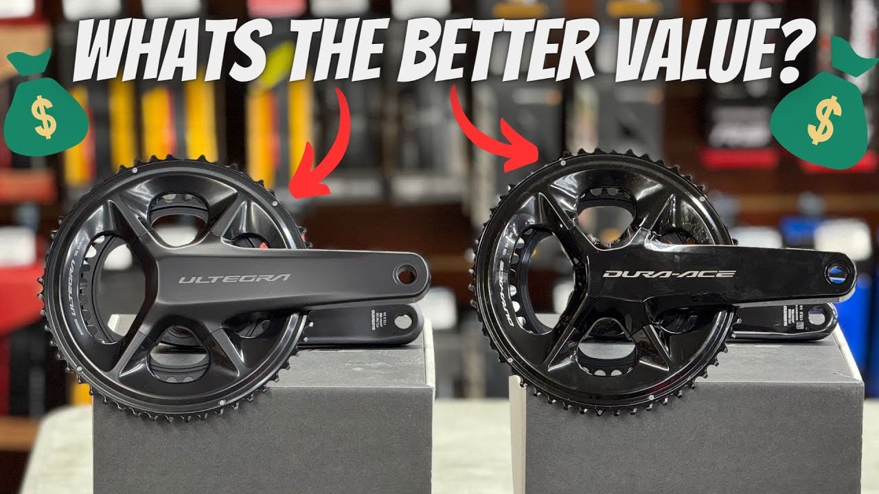*12 СКОРОСТЕЙ* ULTEGRA Di2 против DURA ACE Di2 (КАКОЙ ВЫГОДНЕЕ?) РЕАЛЬНЫЕ ВЕСЫ