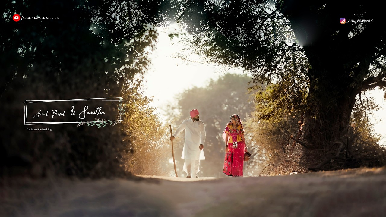 #BanjaraTraditionSong || Anada Prasad+Meenakshii ||#prewedding2026  #Allulanaveenstudios #adilabad