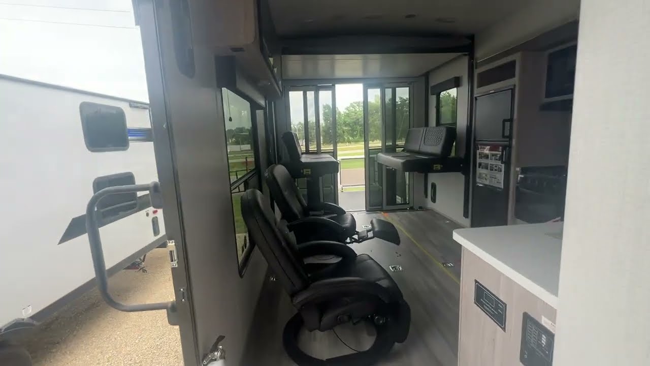 Video Tour of the 2024 Cruiser RV Stryker ST2614 Toy Hauler Travel Trailer at Parkland RV Center
