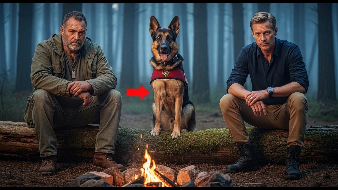 The Dog Sat Between Two Men Who Hadn't Spoken in Fifteen Years