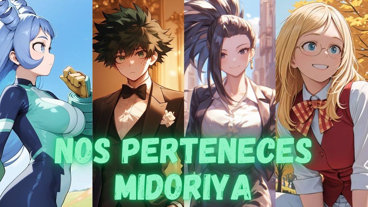 QHPS Izuku Era Guardaespaldas y Se Enamoraba De Sus Jefas? (Izuku x Harem) (Película Completa)