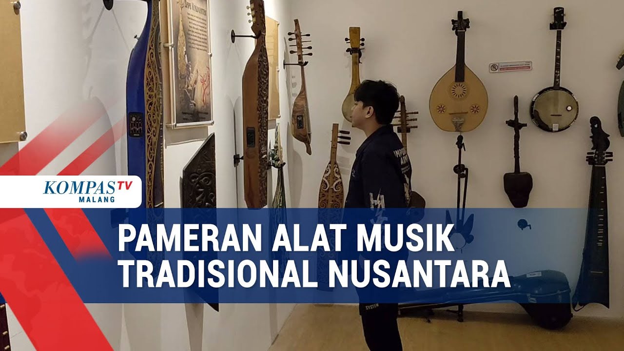 Melihat Pameran Alat Musik Tradisional Nusantara