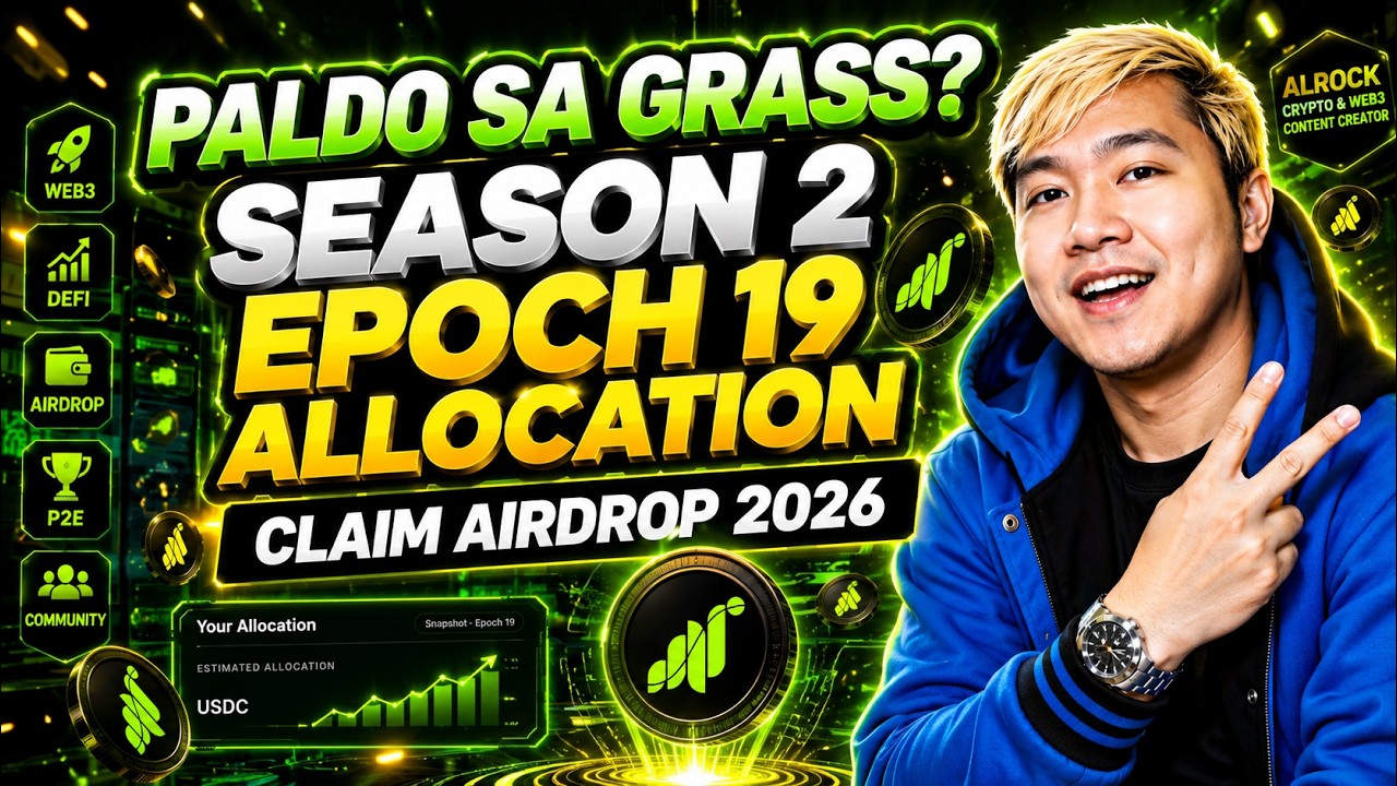 PALDO NA NAMAN SILA!? | Grass Airdrop Season 2 Epoch 19 Allocation