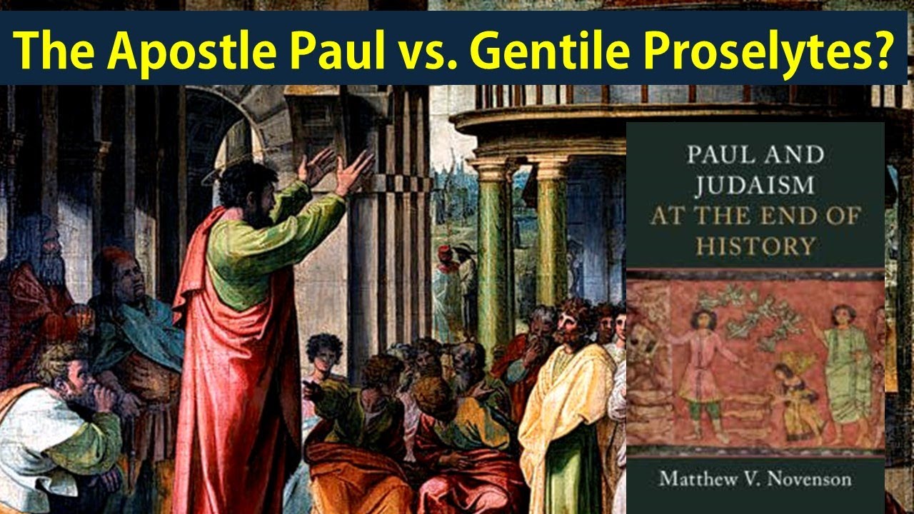 The Apostle Paul versus Gentile Proselytes?