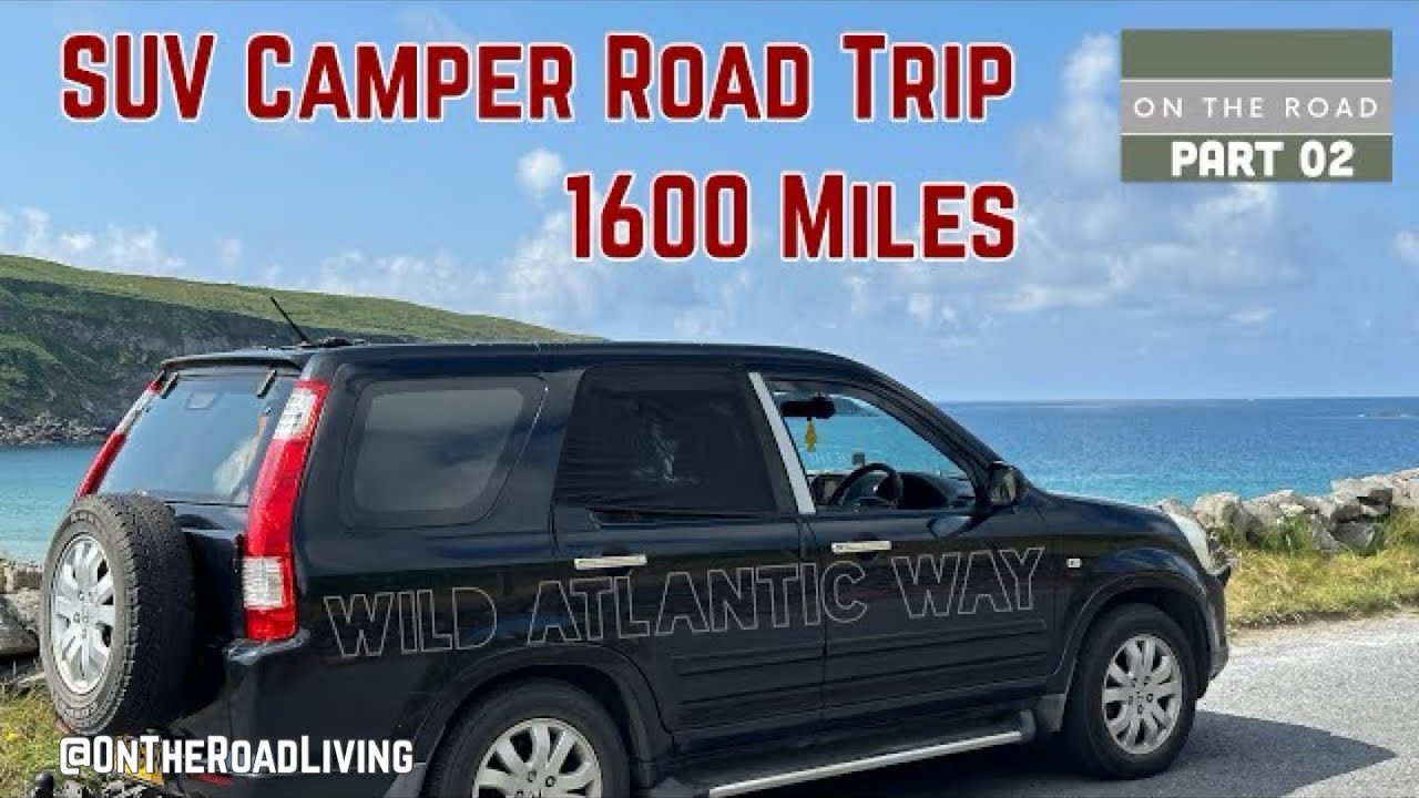 Beautiful Ireland - Cape Clear Island & Fastnet Lighthouse SUV Camper Road Trip