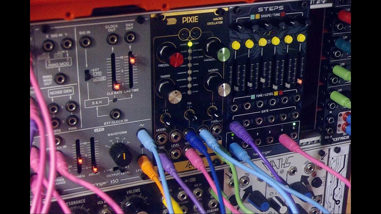 Waterproof Eurorack Case