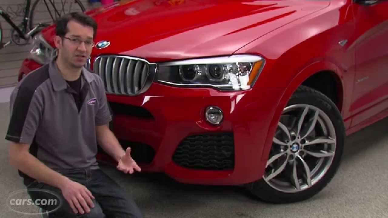 2015 BMW X4 xDrive35i Review