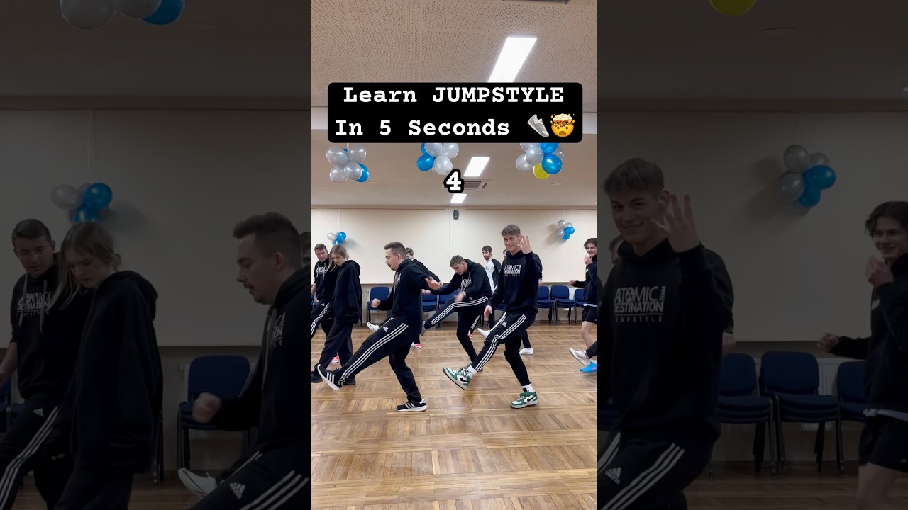 Jumpstyle Tutorial in ONLY 5 Seconds ❗️⚡️😱