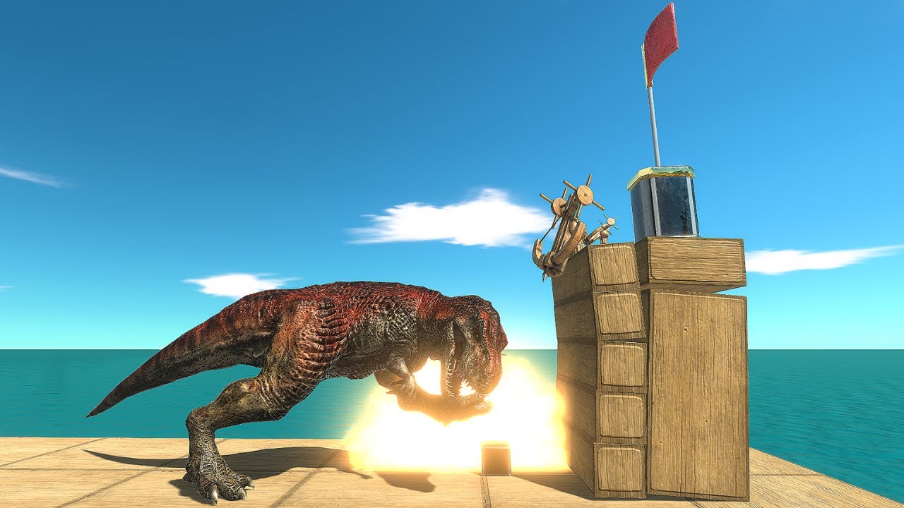 Stop Ballista Tower - Animal Revolt Battle Simulator