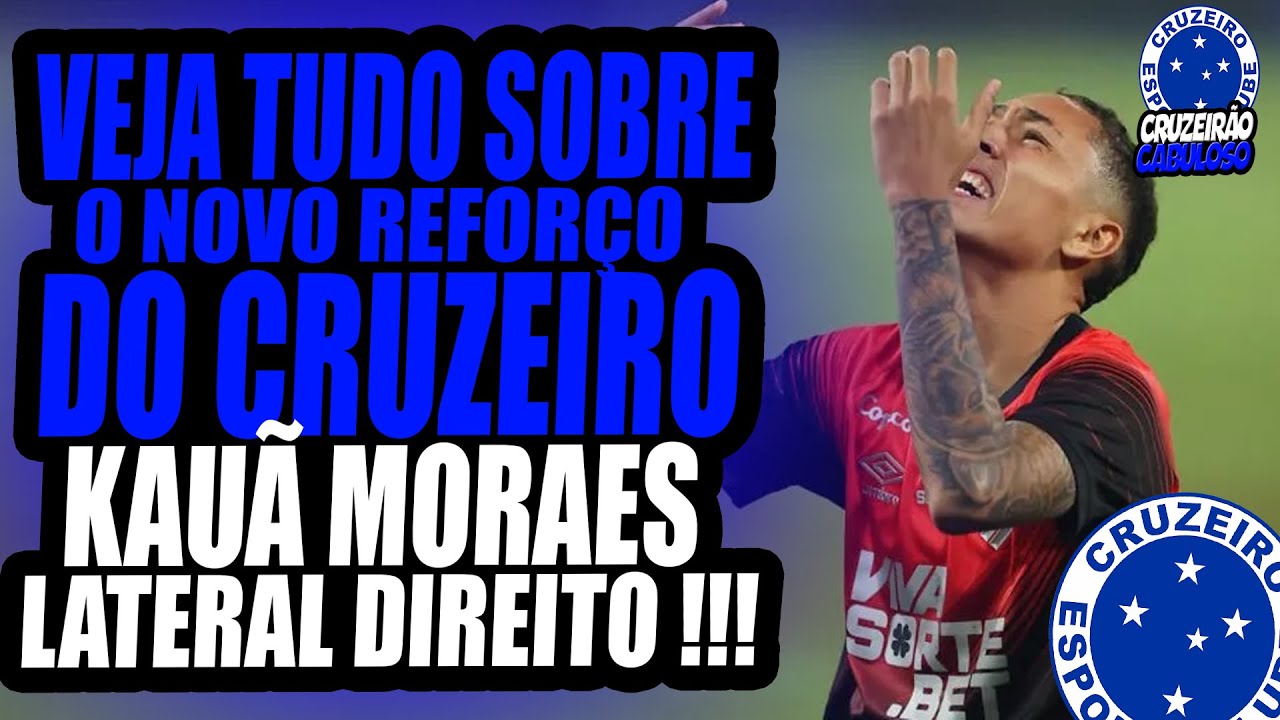 Quem é Kauã Moraes, revelação do Athletico PR e contratado pelo Cruzeiro !!!