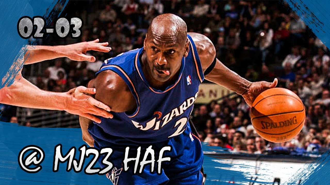 Michael Jordan Highlights vs Nuggets (2003.03.30) - 19pts, Taking off one last time at Denver!